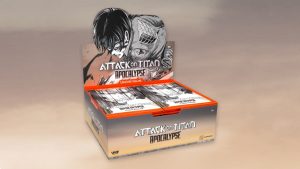 Attack on Titan Apocalypse kartları yeniden dağıtıyor