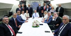 Erdoğan: “Güney Kıbrıs’ı bir devlet olarak kabul etmiyoruz”