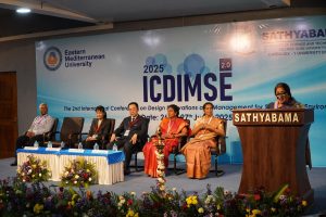 DAÜ Hindistan’dan bir üniversiteyle çevresel tasarım konferansı düzenledi