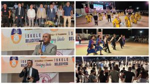 İskele Festivali çerçevesinde İskele Belediyesi ile Karadeniz Kültür Derneği iş birliğinde “Karadenizliler Gecesi” yapıldı