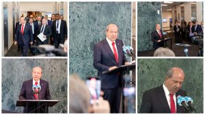 Cumhurbaşkanı Tatar’dan net mesaj: Egemen eşitlik olmadan müzakere yok, izolasyonlar kabul edilemez