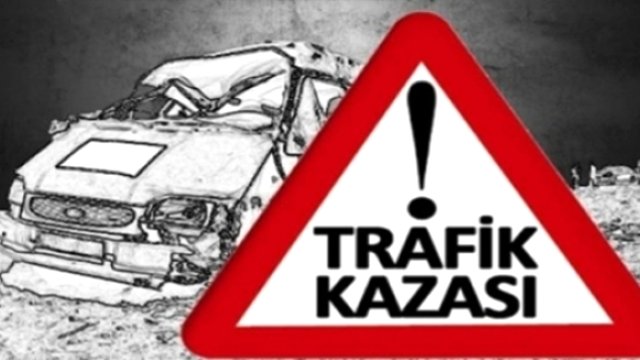 Lefkoşa-Gazimağusa ana yolunda trafik kazası…Araç sürücü yaralandı