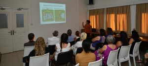 Lefke Belediyesi’nden akıl sağlığına dair etkinlik: “55 Steps” filmi izleyiciyle buluştu