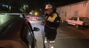 Beş ilçede asayiş ve trafik denetimleri yapıldı. 82’si İskele’den olmak üzere 122 araç trafikten men edildi