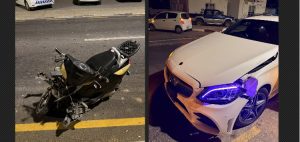 Lefkoşa, Gazimağusa ve Karaoğlanoğlu’nda trafik kazası: 1 kişi yaralandı, 3 araç sürücüsü tutuklandı