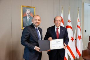 Tatar, MÜSİAD heyetini kabul etti