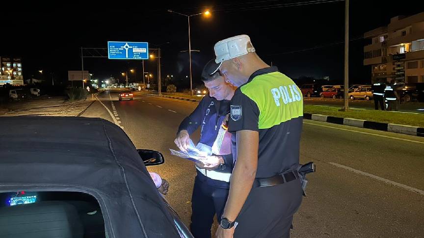 Geçen hafta meydana gelen 74 trafik kazasında, 27 kişi yaralandı