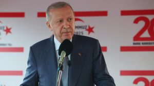 Erdoğan: Kıbrıs Türklerinin kaybedecek 60 yılı daha yok