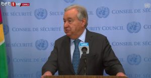 Guterres: Görüşmeler yapıcı, Eylül’de yeni görüşme düzenlenecek