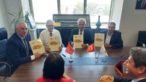 Narenciyede Türkiye ile KKTC’den örgütler arasında iş birliği anlaşması