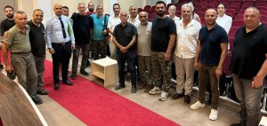 Lefkoşa Organize Sanayi Bölgesi için çalışmalar sürüyor