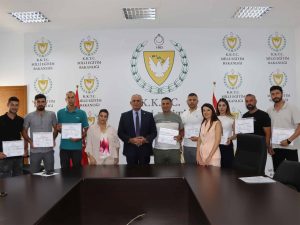 “Deniz Motorculuğu Eğitimi ve Sertifika Programı” başarıyla tamamlandı