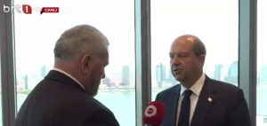 Cumhurbaşkanı Tatar BRT’ye özel açıklamalarda bulundu