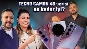 Bu telefonlar çok satar! TECNO CAMON 40 serisi ne kadar iyi?