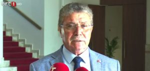 UBP Genel Başkanı Üstel, toplantı sonrası açıklama yaptı