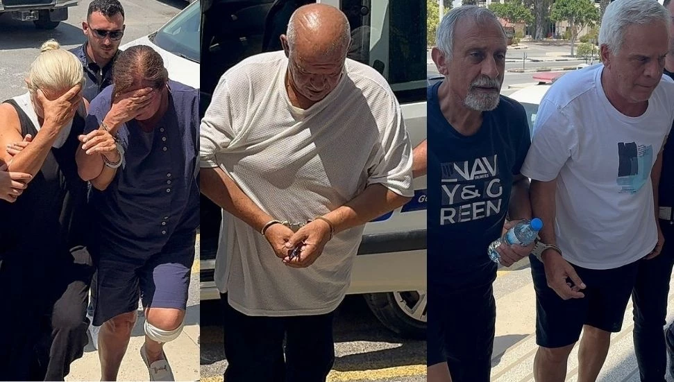 Casusluk şüphesiyle tutuklanan 5 Kıbrıslı Rum’un serbest bırakılması için çabalar sürüyor