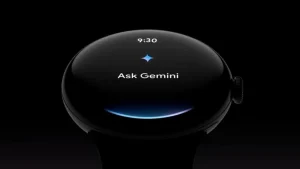 Gemini yapay zekası akıllı saatlere geldi