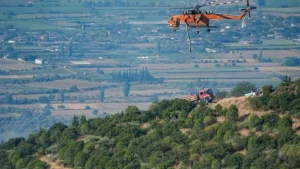 İzmir’in Çeşme, Buca, Ödemiş ilçelerindeki orman yangınları kontrol altına alındı