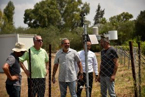 TEA yüzey altı damla sulama sisteminin avantajlarını ülke koşullarında görmek için deneme parseli kuruyor