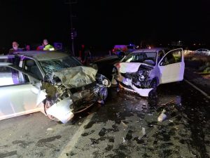 Ercan – Gaziköy ana yolundaki trafik kazasında 1 kişi yaşamını yitirdi