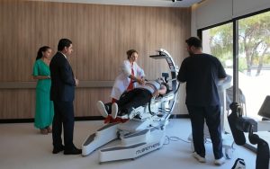 Yeniboğaziçi’nde Robotik Rehabilitasyon Merkezi açıldı… Savaşan: “KKTC’de bir ilk”