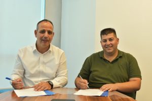 LTB, Lefkoşa’da asfalt yapım çalışmaları kapsamında iki ayrı ihaleye imza koydu