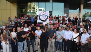 KOOP-SEN’in grevi dokuzuncu gününde Başbakanlık önünde devam ediyor