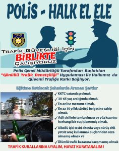 Gönüllü Trafik Denetçiliği’ne başvurmak için cuma son gün