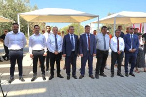 Girne Doğu Çevre Yolu 1. Etabı için çalışmalar başladı