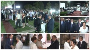 1 Ağustos Toplumsal Direniş Bayramı GKK’nın verdiği resepsiyonla kutlandı