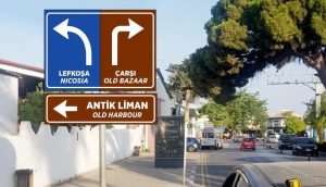 Ramadan Cemil Meydanı yön tabelaları pazartesi monte edilecek