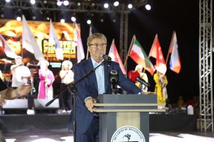 Üstel: KKTC’deki barış sayesinde birçok ülkeden çocuklarımız kendi kültürlerini sergilemek için buraya geldi