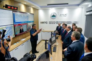 KKTC Deprem İzleme Merkezi açıldı