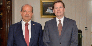 “Colin Stewart’ın açıklamaları mandasıyla uyumlu değildir”