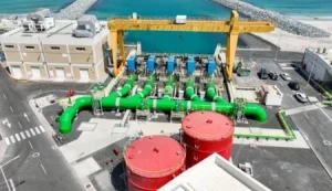 BAE’nin hibe ettiği arıtma cihazları Güney Kıbrıs’taki su sorununu çözdü