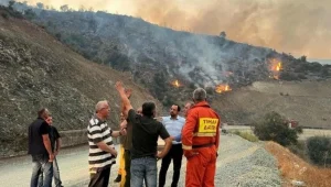 Hristodulidis, Güney Kıbrıs’taki yangın yönetimini değerlendirmek için ABD’den destek talep etti