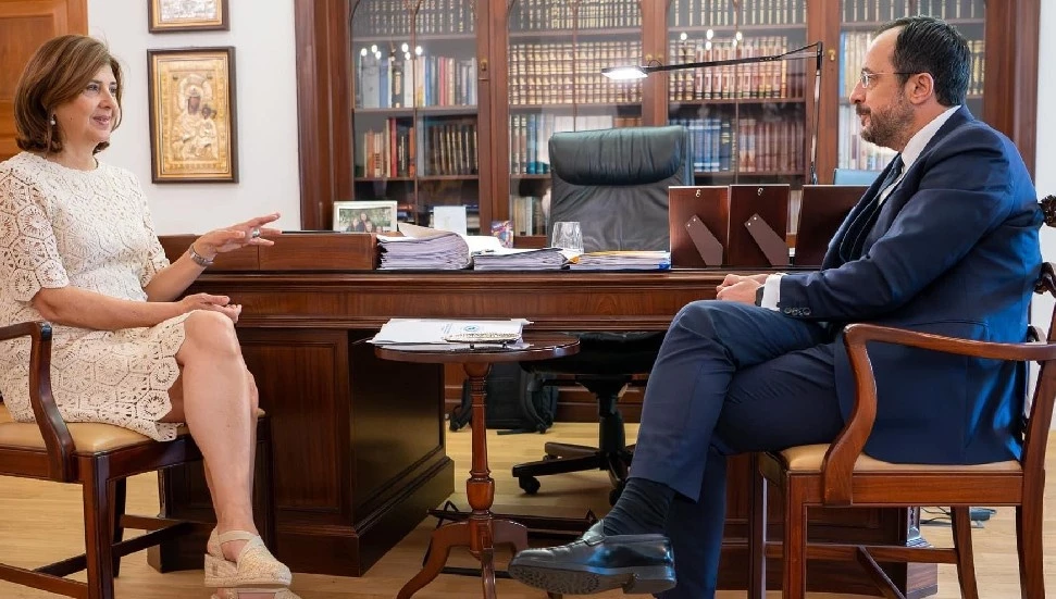 Haravgi gazetesi: Holguin’in, Hristodulidis’le 2 Eylül’de görüşmesi bekleniyor