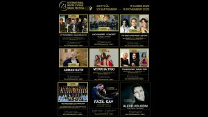 23. Uluslararası Kuzey Kıbrıs Müzik Festivali başlıyor
