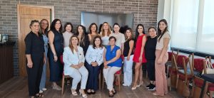 UBP Güzelyurt İlçe Kadın Kolları, cumhurbaşkanlığı seçimi öncesi “Atak” başlığı altında toplantı düzenledi