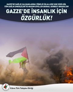 KTTB, Gazze’deki insan hakkı ihlallerine son verilmesi çağrısında bulundu