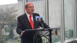 Tatar Türk Evi’nde konuştu: İki devletli çözüm tezkeresi Meclis’te oy birliğiyle kabul edilmeli!