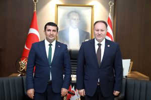 Öztürkler, Malatya Gençlik ve Eğitim Derneği’ni kabul etti