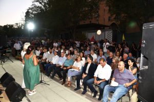 Ara bölgede İki toplumlu barış etkinliği düzenlendi