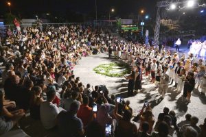 15. Uluslararası Lefkoşa Halk Dansları Festivali sona erdi