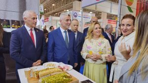 Amcaoğlu: Katılımcı şirketlerimizle ve büyük ilgi gören ürünleriyle gurur duyduk