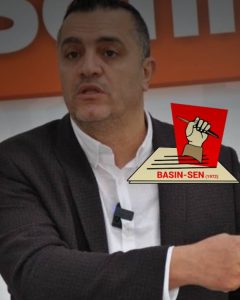 Basın-Sen’den gazetecilere yönelik tehditlere tepki… “Hükümet ve kolluk kuvvetleri bir an önce tedbir almalı”