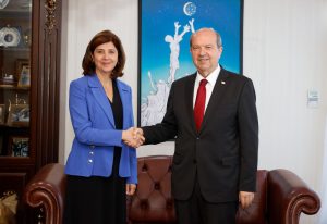 Holguin yarın Cumhurbaşkanı Tatar tarafından kabul edilecek