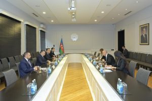 Bahçeşehir Kıbrıs Üniversitesi’nden Azerbaycan’a akademik iş birliği ziyareti