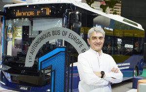 İsveç’te Otonom Toplu Ulaşımda Karsan Otonom e-ATAK Dönemi!