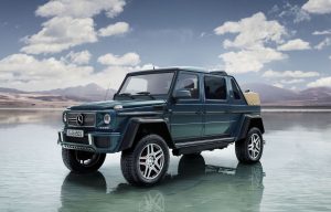 Mercedes G-Serisi Cabriolet geri geliyor